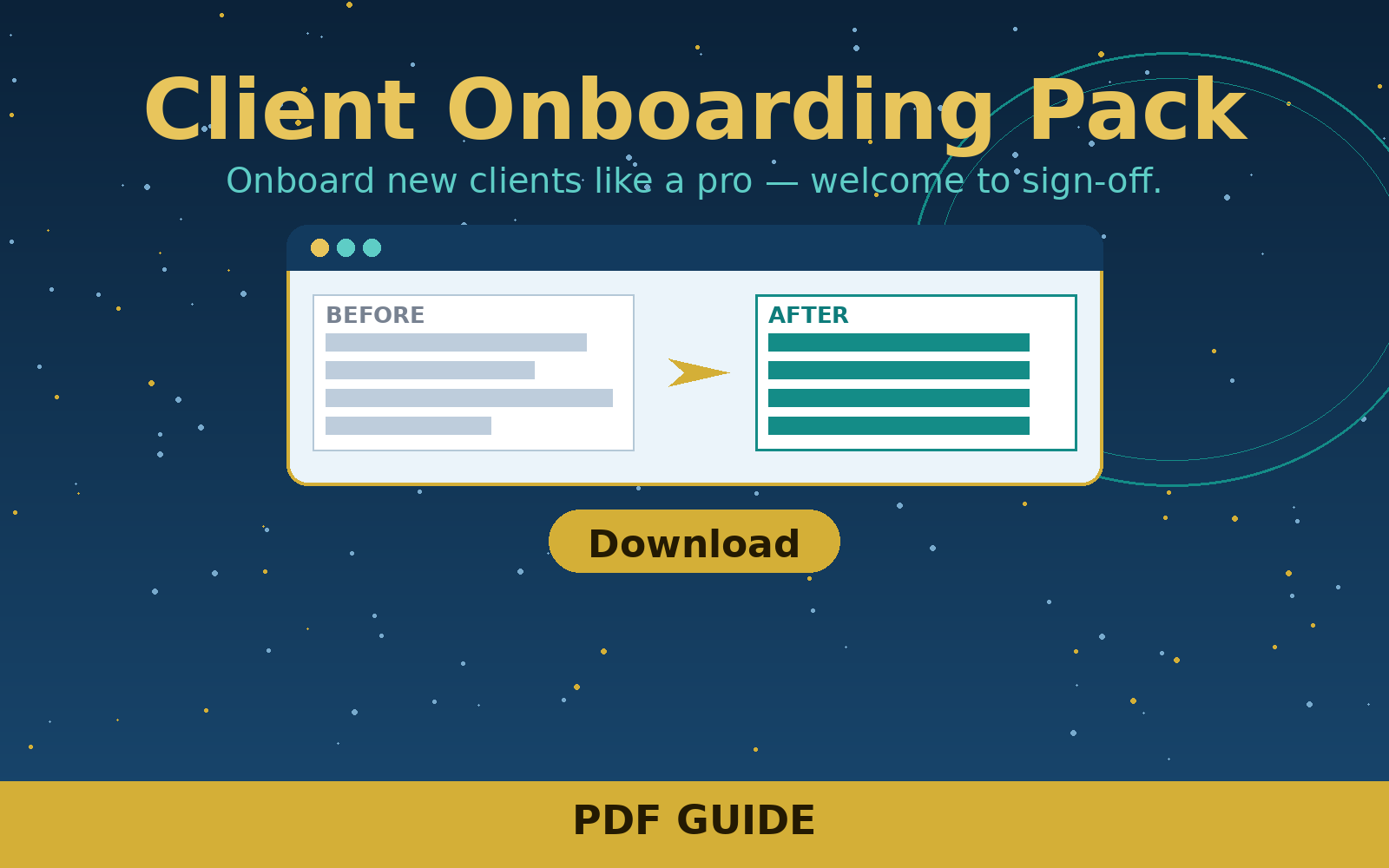 Free Client Onboarding Pack (PDF)