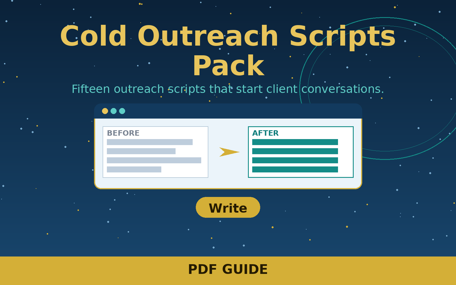 Free Cold Outreach Scripts Pack (PDF)