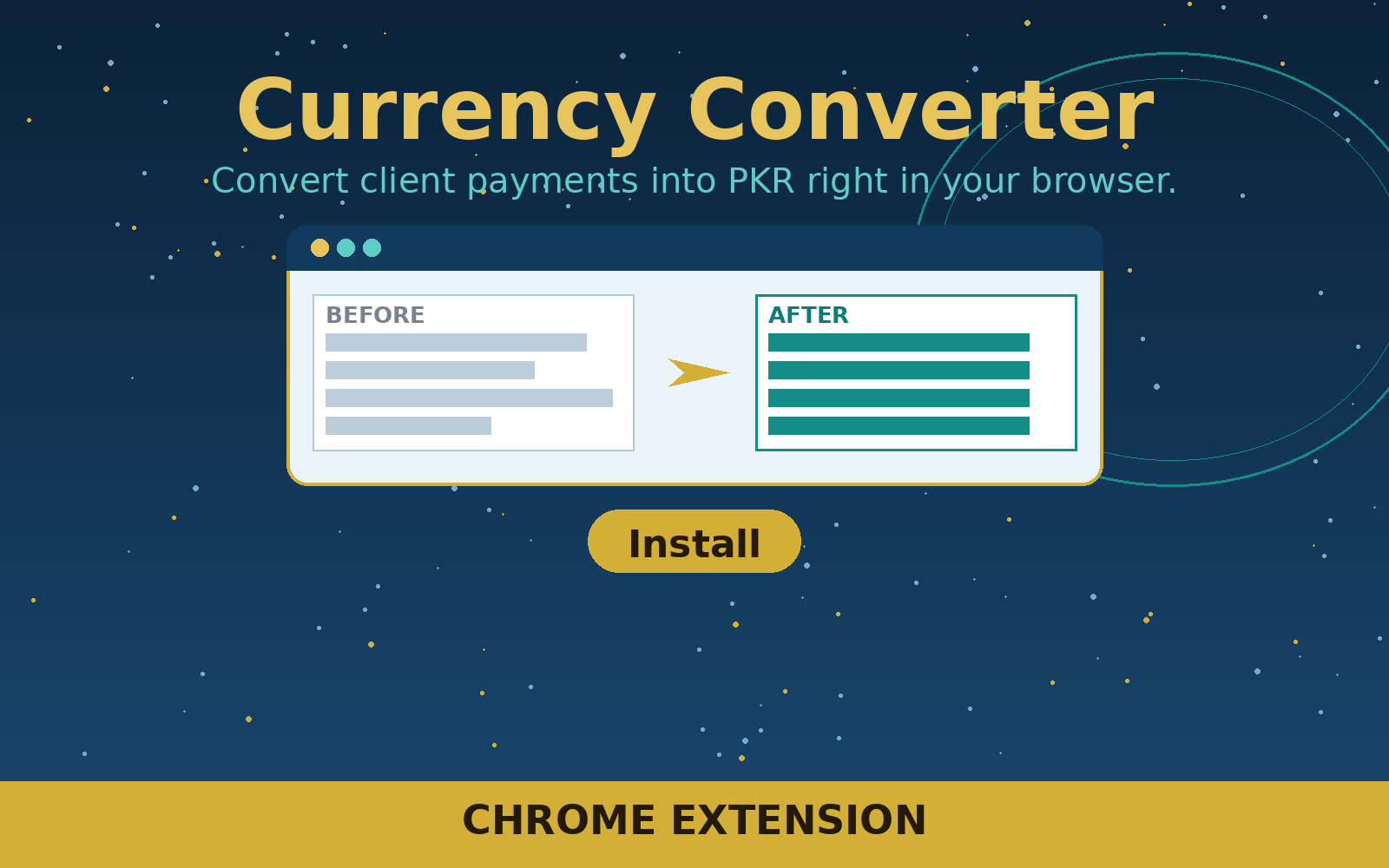 Free Currency Converter (Chrome Extension)