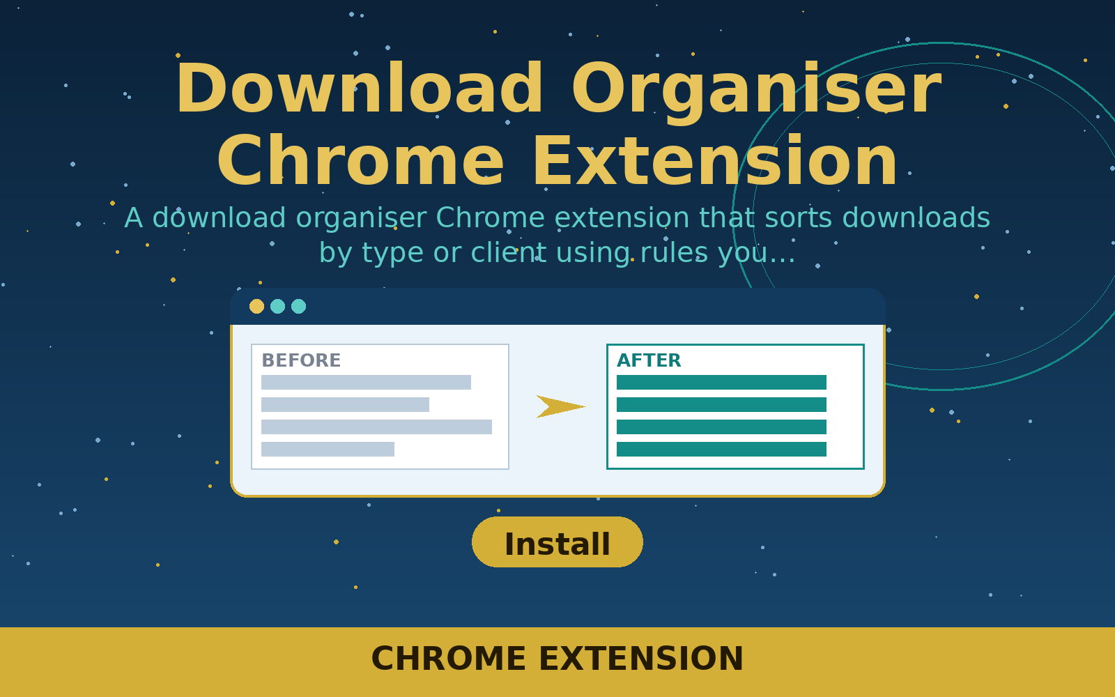 Free Download Organiser Chrome Extension