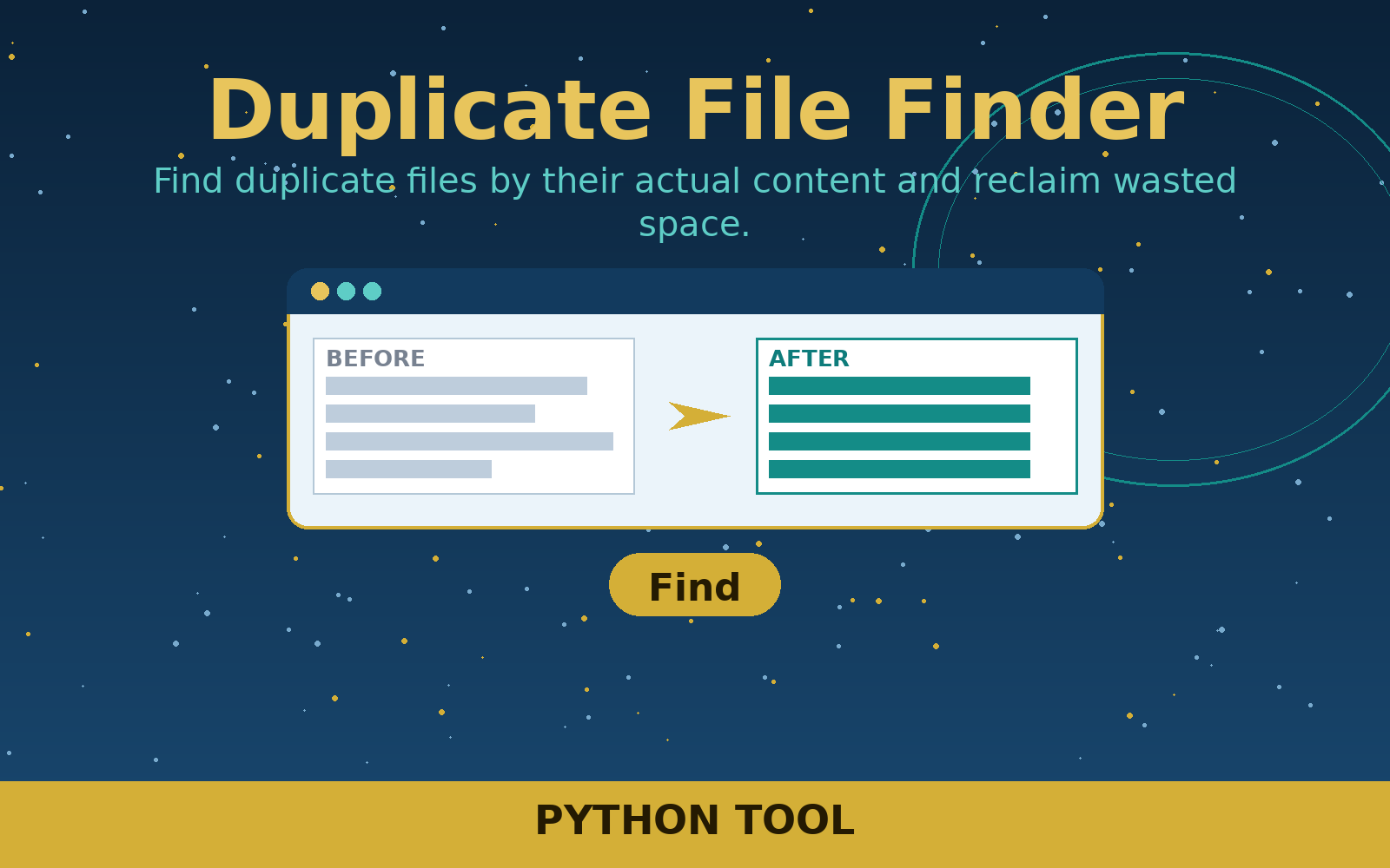 Free Duplicate File Finder (Python Tool)