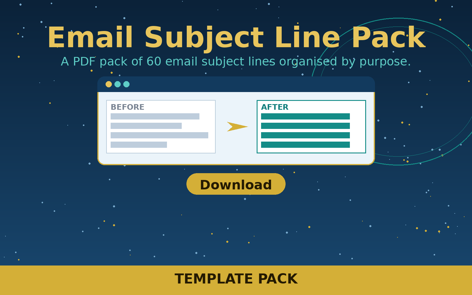 Free Email Subject Line Pack (PDF)