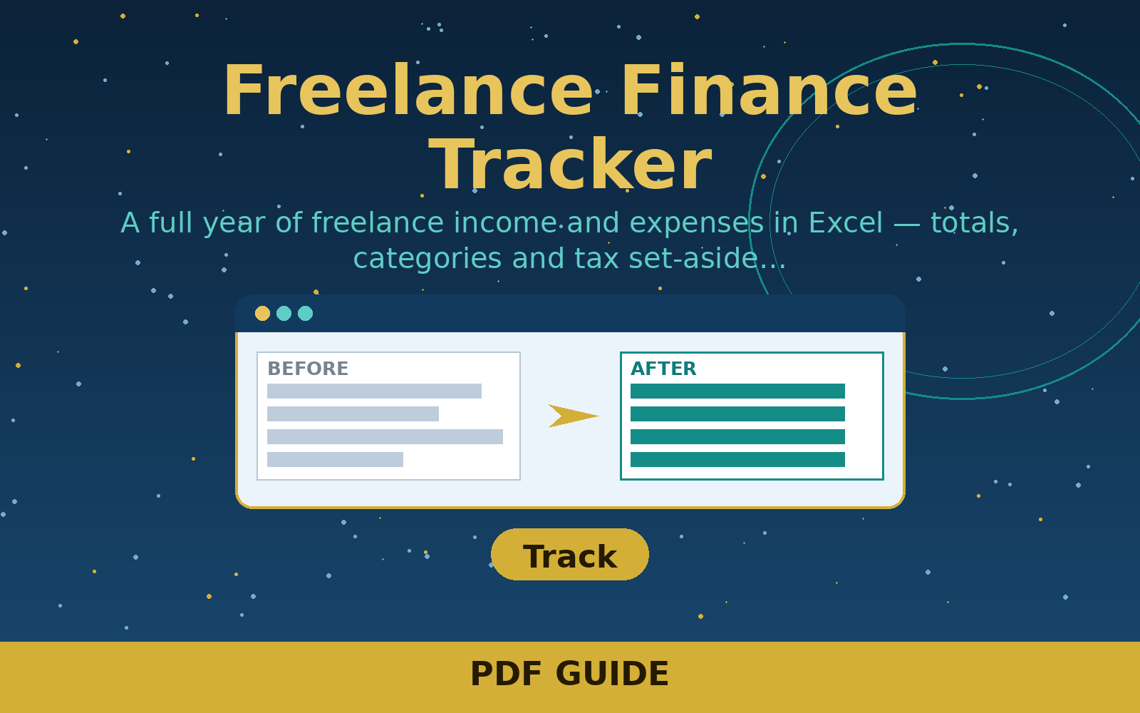 Free Freelance Finance Tracker (PDF)