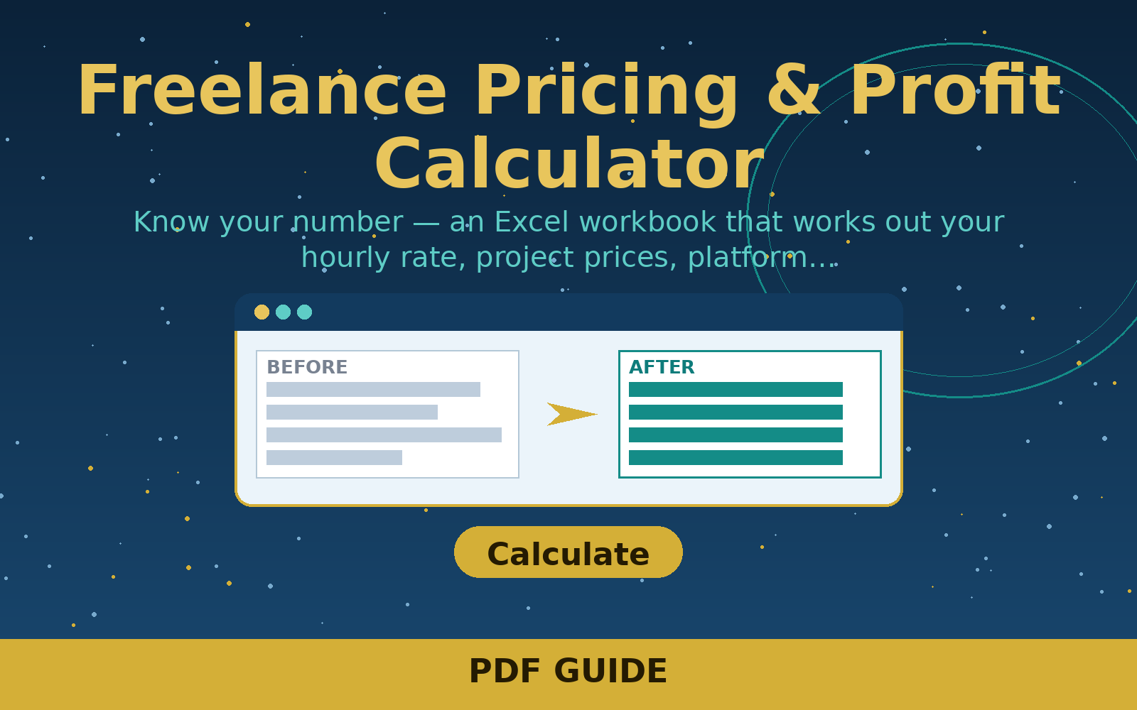 Free Freelance Pricing & Profit Calculator (PDF)