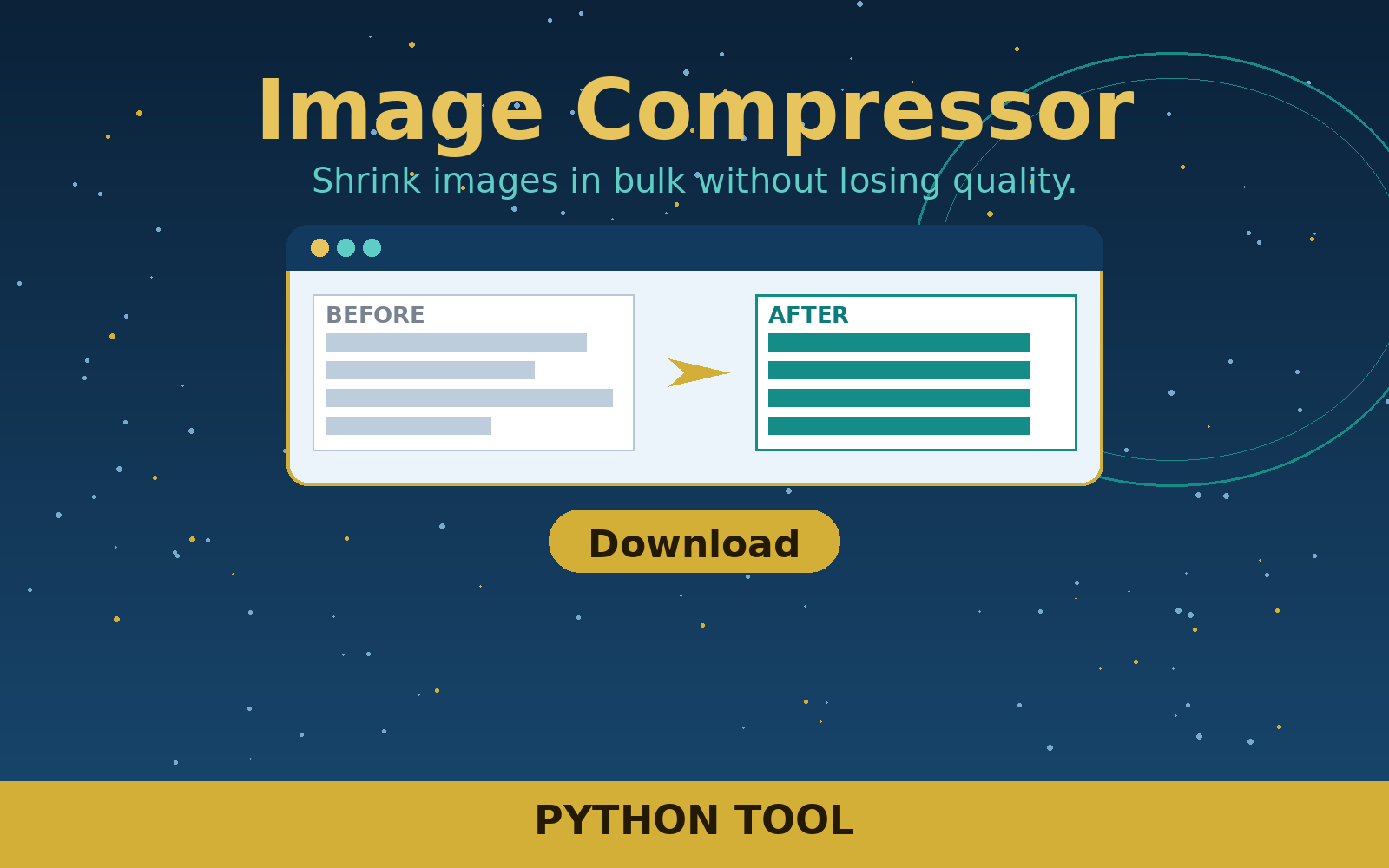 Free Image Compressor (Python Tool)