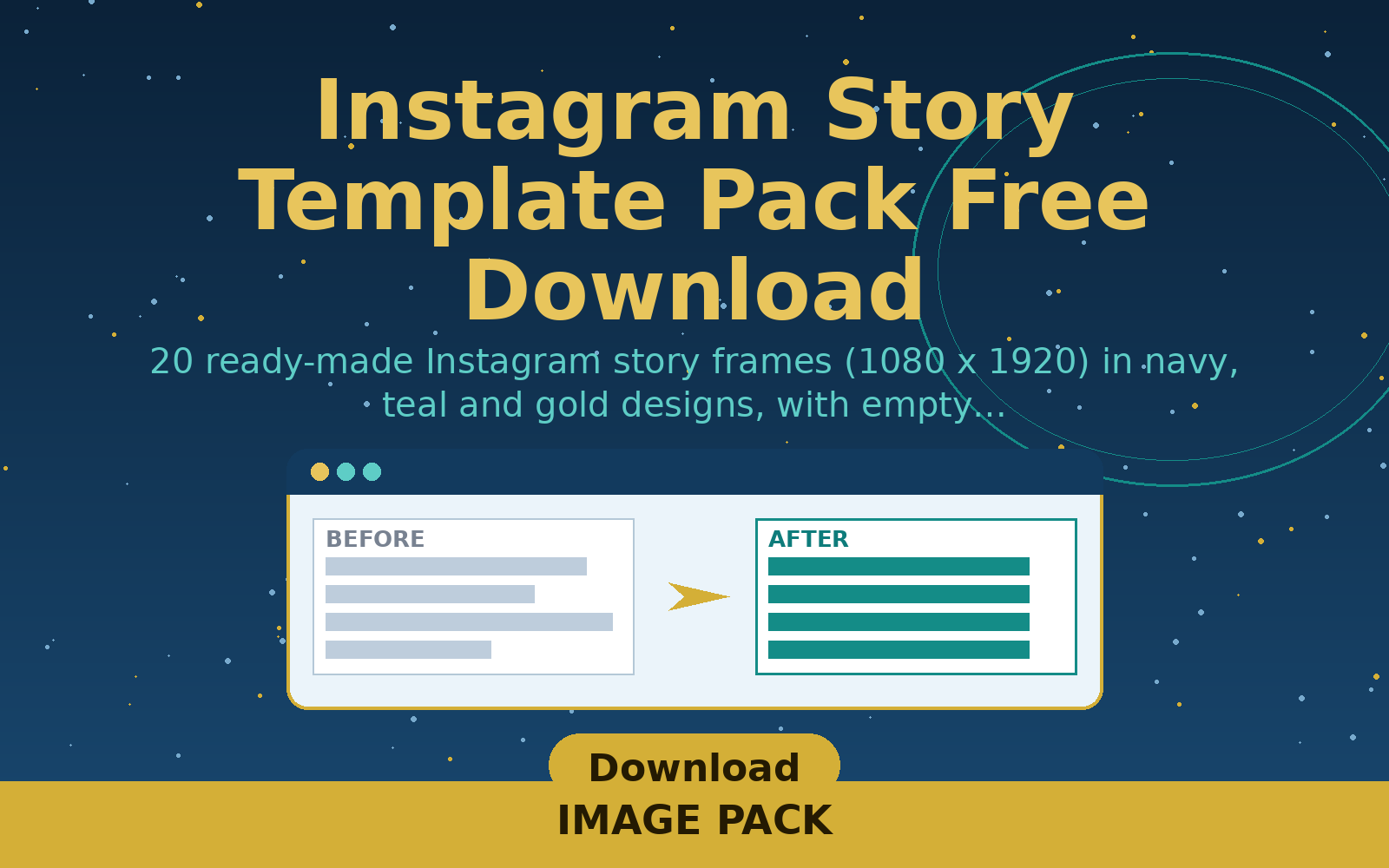 Free Instagram Story Template Pack Free Download (PNG)