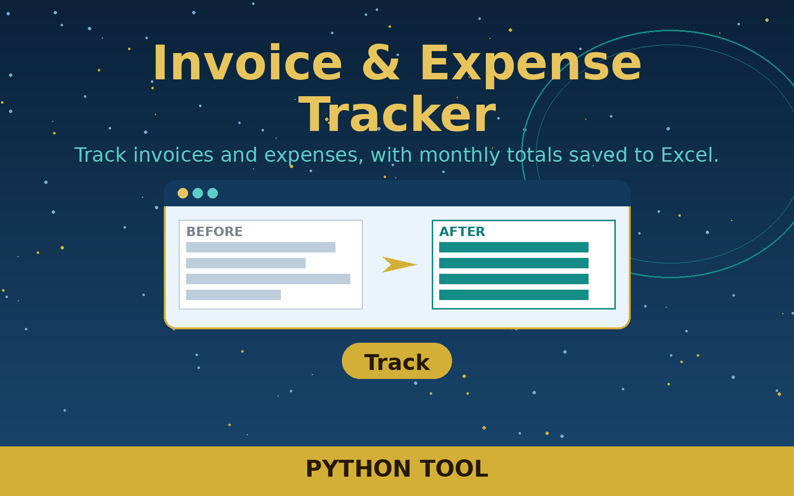Free Invoice & Expense Tracker (Python Tool)