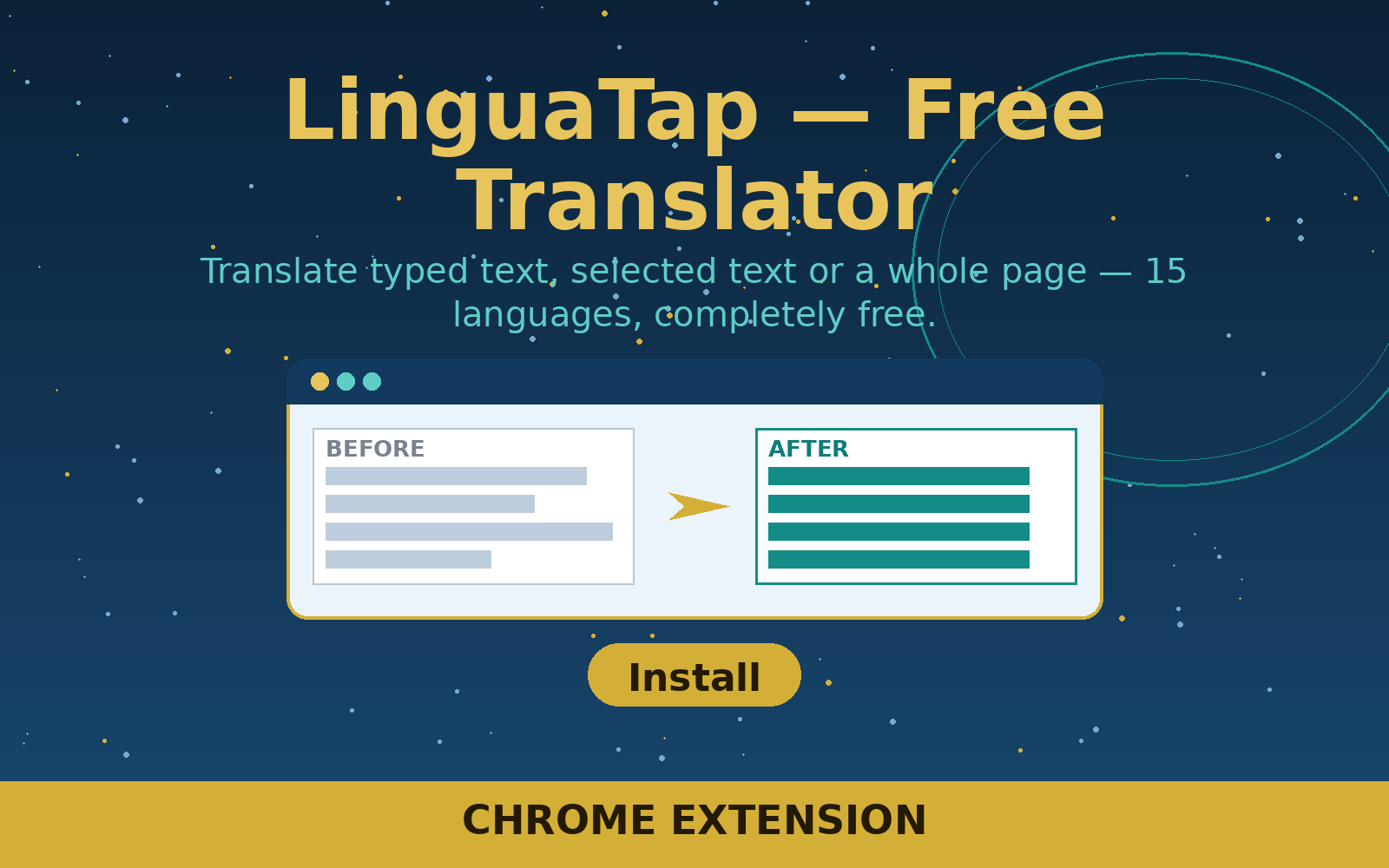 Free LinguaTap — Free Translator (Chrome Extension)