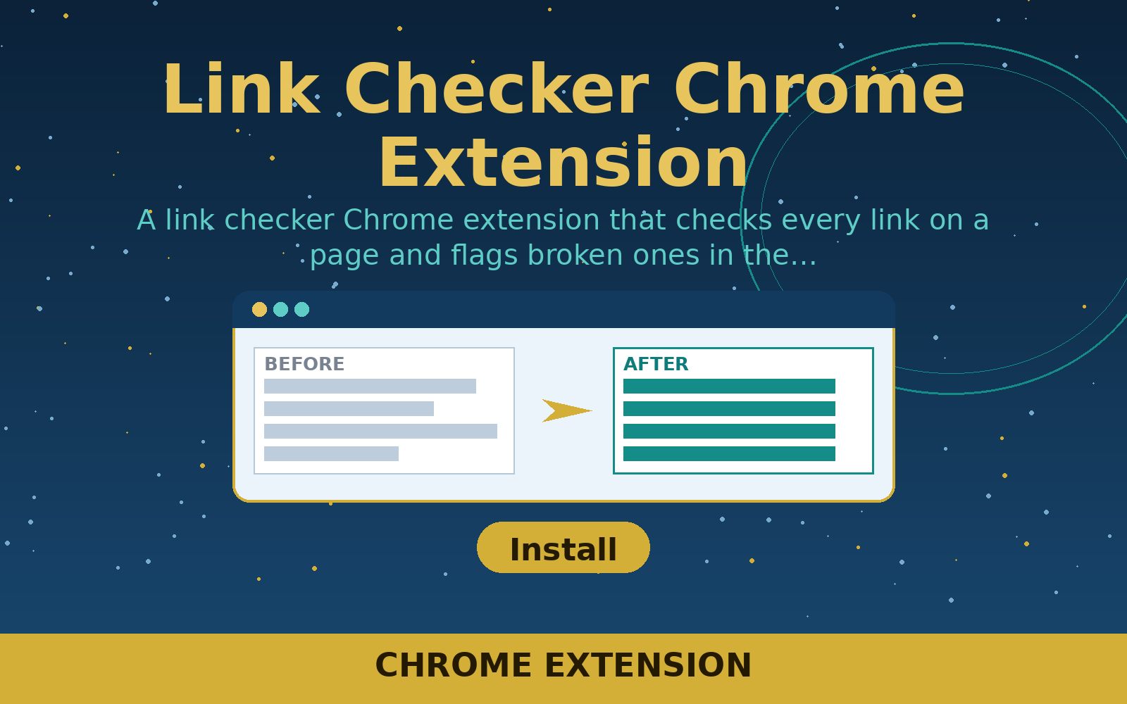 Free Link Checker Chrome Extension