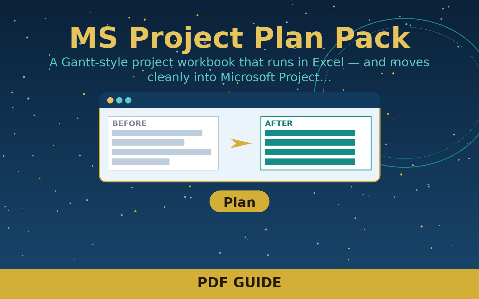 Free MS Project Plan Pack (PDF)