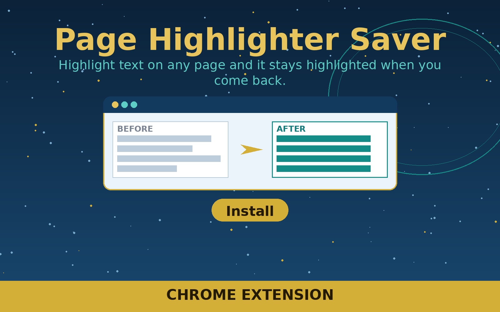 Free Page Highlighter Saver (Chrome Extension)