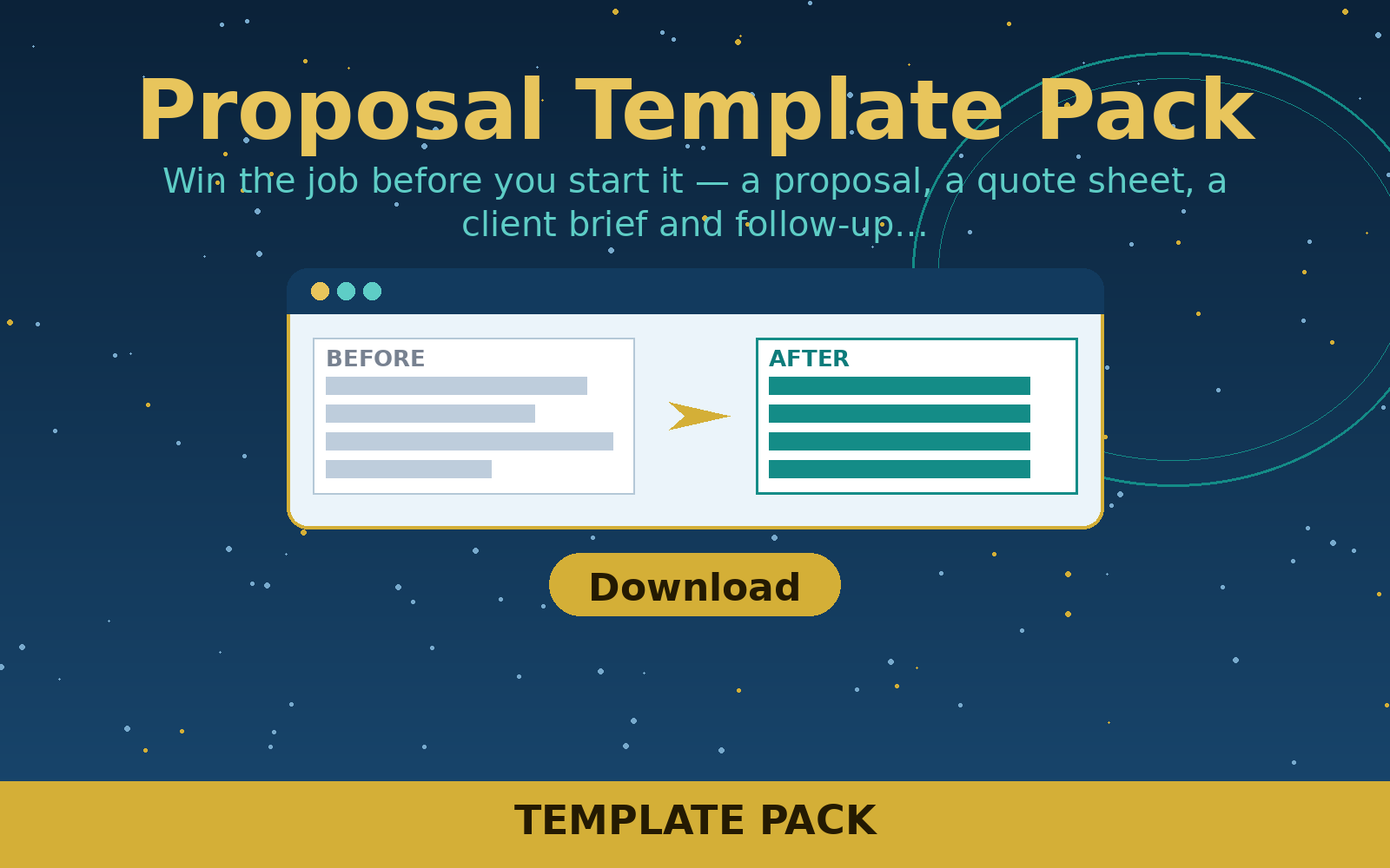 Free Proposal Template Pack (ZIP Pack)