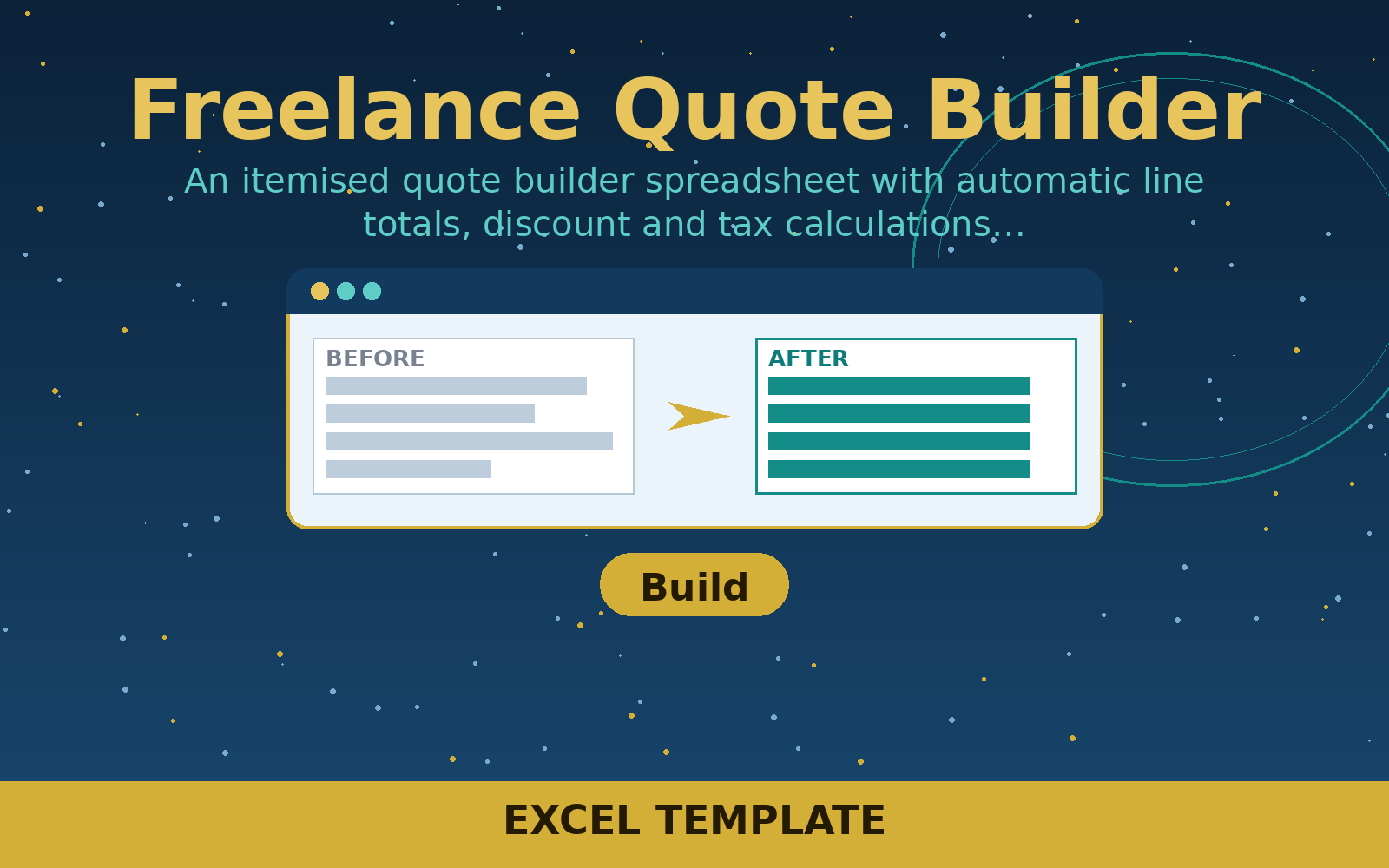 Free Freelance Quote Builder (excel)