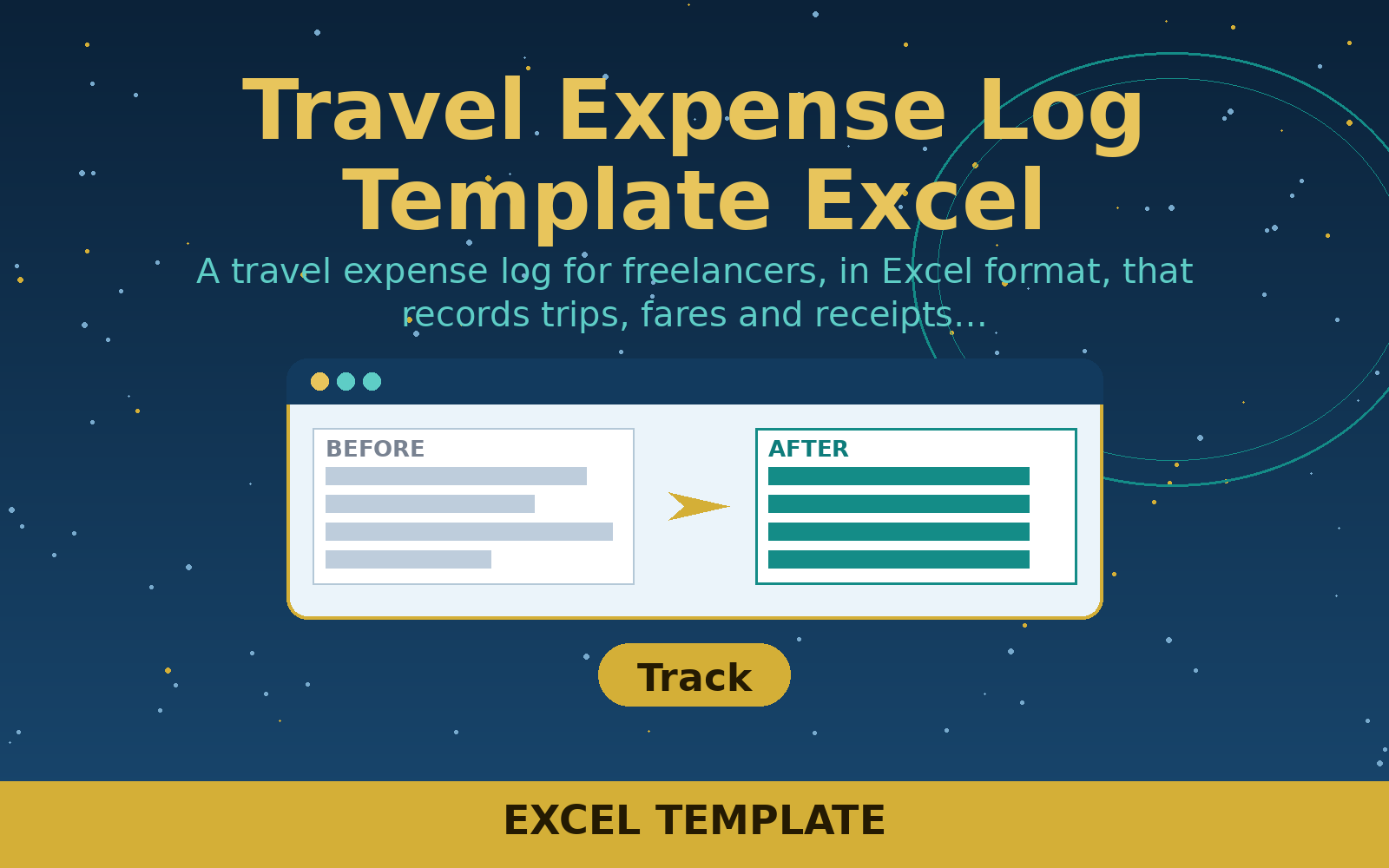 Free Travel Expense Log Template Excel